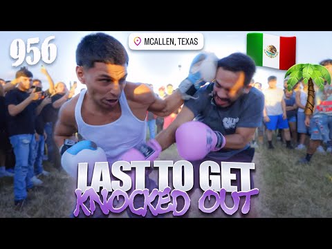 LAST TO GET KNOCKED OUT IN MCALLEN TX🌴🇲🇽 (956) 