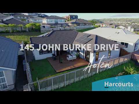 145 John Burke Drive, Aotea, Porirua, 4 Bedrooms, 2 Bathrooms, House