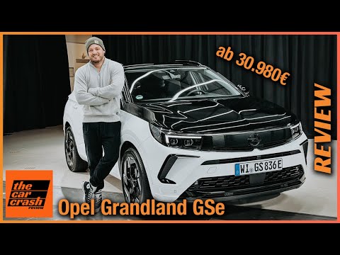 Opel Grandland GSe im Test (2023) Das ist alles NEU! Review | Test | Preis | Plug-in Hybrid