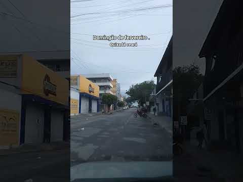 Quixadá no Ceará, é uma cidade tranqüila de mais👏👏👏