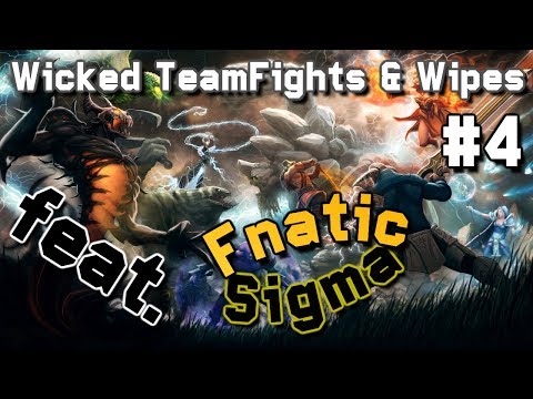 Wicked TeamFights #4 | Fnatic vs. Sigma | DotA 2 |
