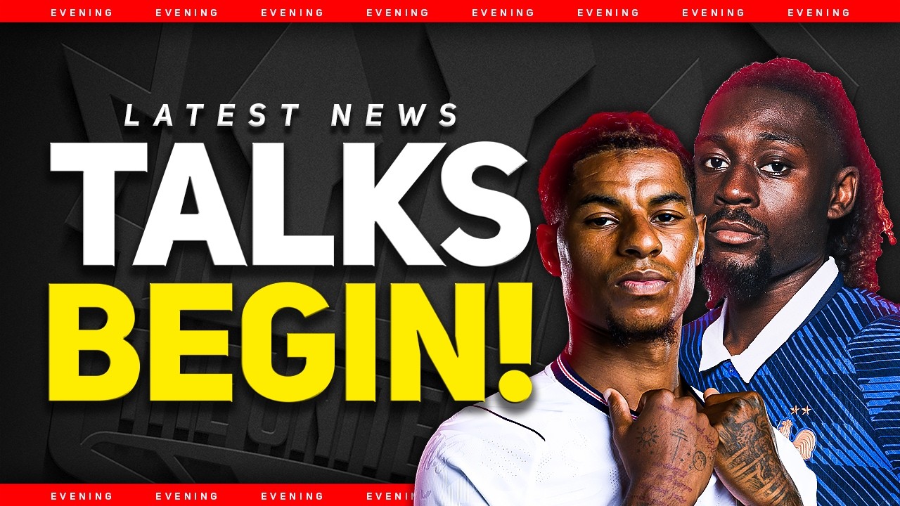 Kone DEAL ON! Rashford Staying?! Man United Transfer News