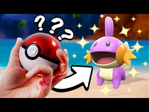 I Let Mystery Pokeballs Decide My Shiny Hunt