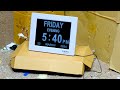 Smash Dawn Clocks Digital Clock
