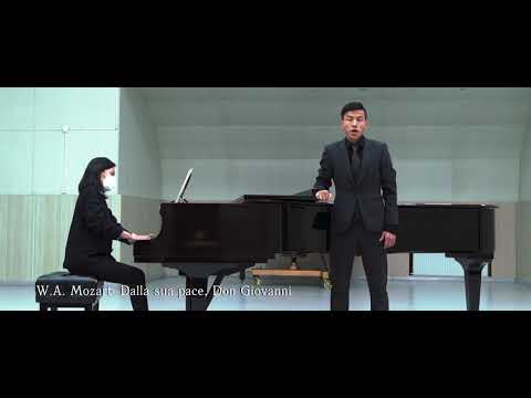 W.A Mozart - Dalla sua pace Unudelger N.