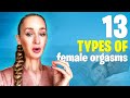 Types Of Female Orgasms