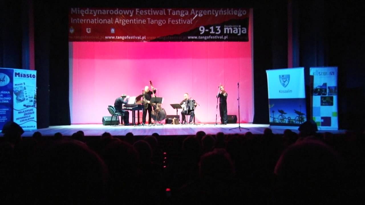 Milonga Baltica2 koncert w BTD - 1 Festiwal Tango Argentino Koszalin 2012