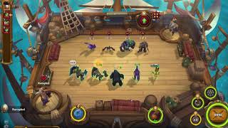 Runeverse Sea Brawls tutorial Gameplay