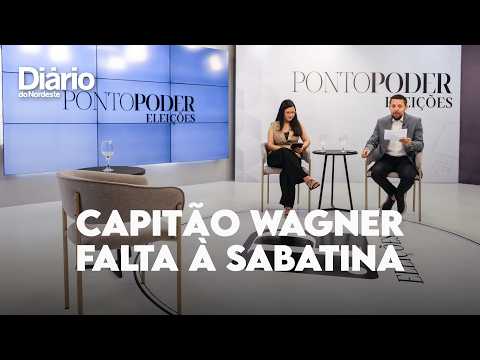 Capitão Wagner falta à sabatina do PontoPoder; veja perguntas que seriam feitas