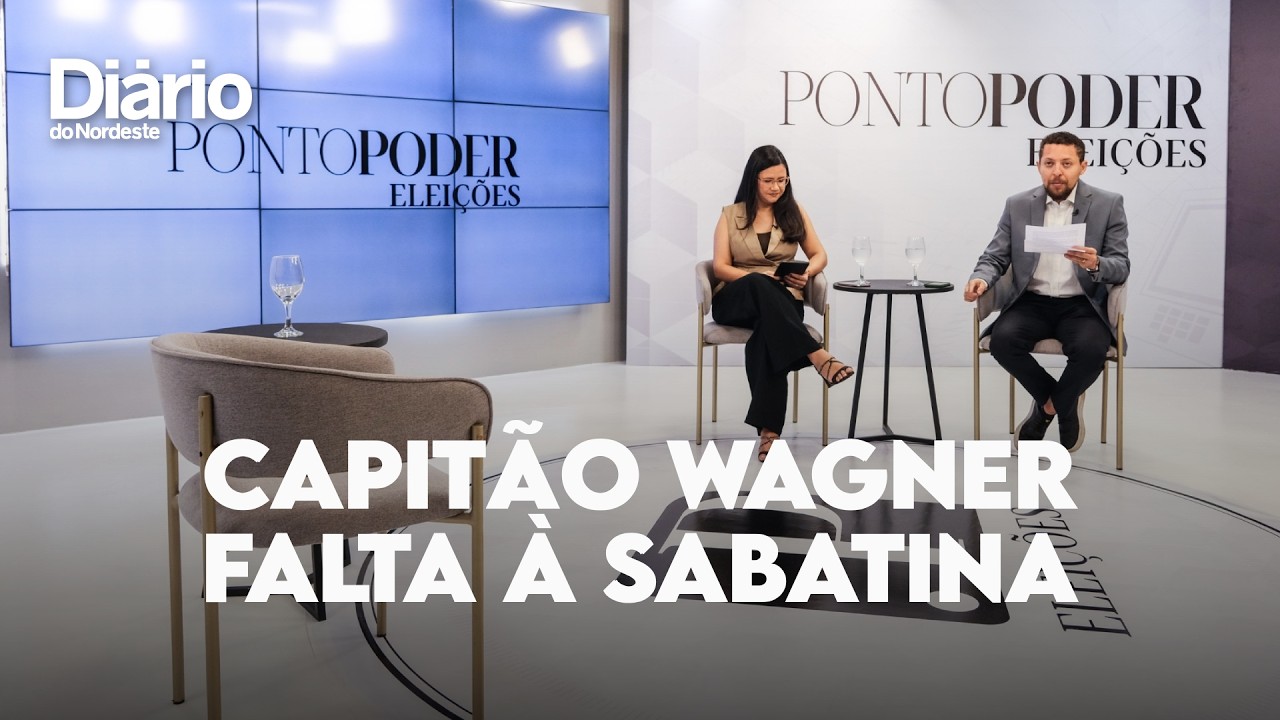 Imagem da notícia Capitão Wagner falta à sabatina do PontoPoder; veja perguntas que seriam feitas