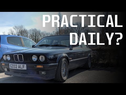 Can a BMW E30 be a practical daily driver?