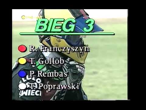 Polonia Jutrzenka Bydgoszcz - Stal-Michael Gorzów 1995