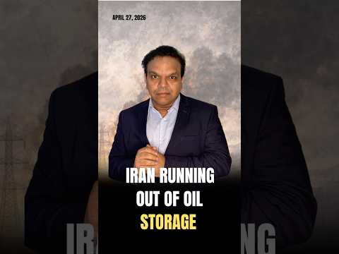 Iran Running Out of Oil Storage #iran #iranisraelwar #iranwar #trump #missiles #missile #crude #oil