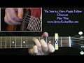 Donovan The Sun Is A Very Magic Fellow | Guitar Play Thru