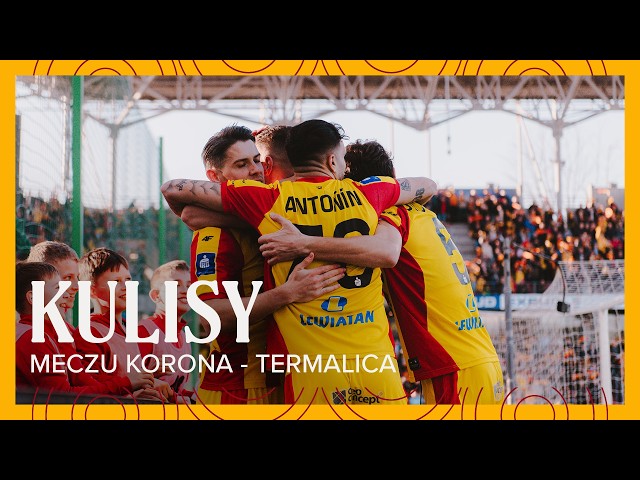 PRZEŁAMANIE U SIEBIE! 🏟️ | Kulisy meczu Korona Kielce - Bruk-Bet Termalica Nieciecza 2:1