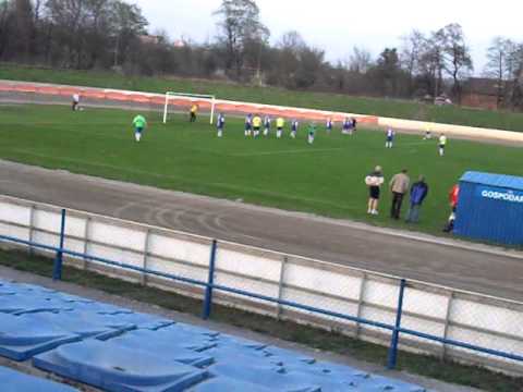 2014.04.07 Wanda Kraków-Borek Kraków 1-0 (krakowska 1liga oldbojów) 2/2