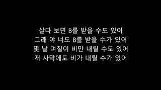 RM – uhgood (어긋) lyrics only