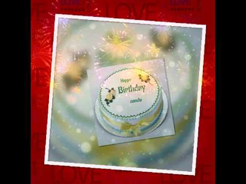 hapPy birthday nandu