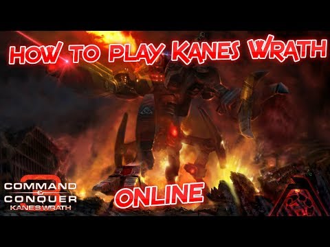 How To Install Mods on Kanes Wrath , Tutorial 2018 , HD