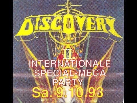 DJ LSD - Discovery II - Side B - 09/10/1993 - Dampfbläserhalle Augsburg
