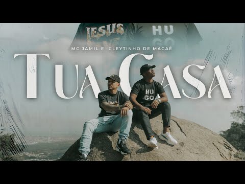 Mc Jamil & Cleytinho De Macaé - Tua Casa | (Trap Gospel)