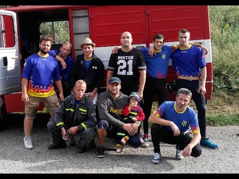 DHZ Brodské 1. útok - Petrova Ves 12.8.2017