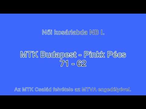 MTK Budapest – PINKK Pécsi 424