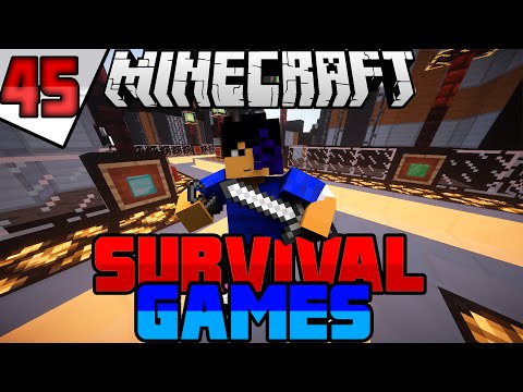 Minecraft: Survival games #45 w/ Cqrrot - Where do we go?