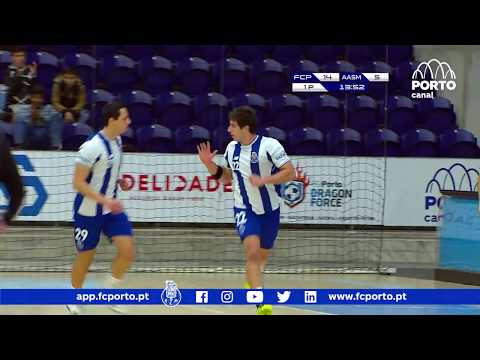 Andebol: FC Porto-Académica S. Mamede, 44-21 (Taça de Portugal, oitavos de final, 27/01/18)