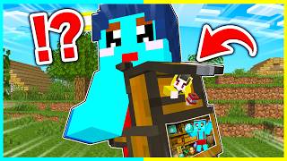 100%バレない！ママのバックに入ってイタズラドッキリ【まいくら / マインクラフト】