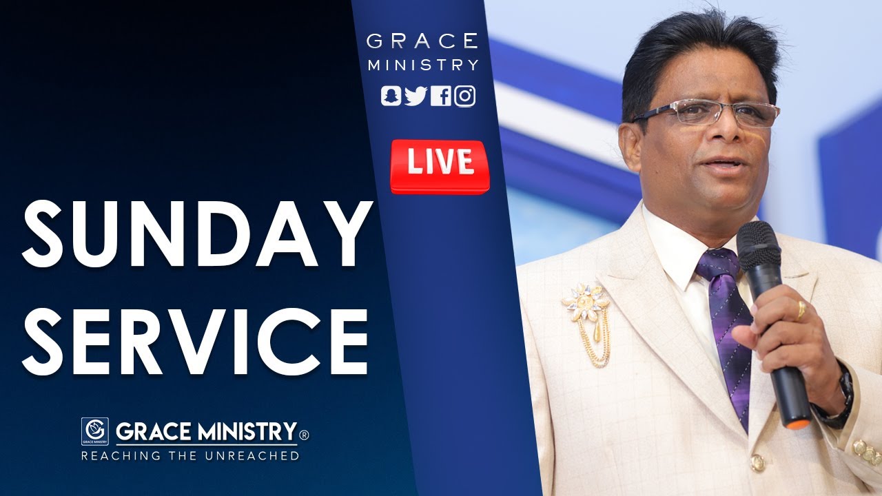 Live: ಭಾನುವಾರ ಆರಾಧನೆ | Kannada Sermon 2022 | Sunday Service | Grace Ministry