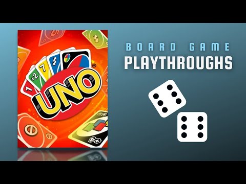 Playthrough - Uno, Uno Minecraft, Uno Attack, & Uno Flip!