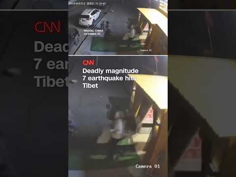 Deadly magnitude 7 earthquake hits Tibet