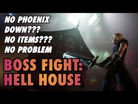 HOW TO BEAT HELL HOUSE (ZERO PHOENIX DOWN) - FINAL FANTASY 7 REMAKE