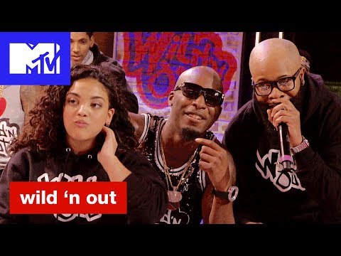 USA Gold Medalist Laurie Hernandez Can't Stop Laughing | Wild 'N Out | #TalkinSpit