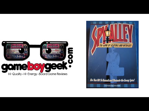 The Game Boy Geek Reviews Spy Alley