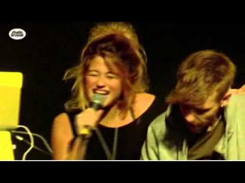 Selah Sue feat: AKS "Crazy Vibes" live remix