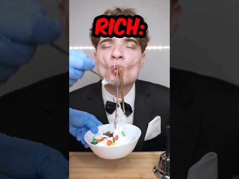 Rich Vs Poor: Food Hacks 😱