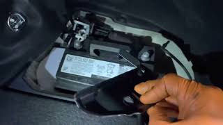 2019-2024 Lexus ES300h Hybrid 12 Volt Vehicle Auxiliary Battery Replacement Instructions