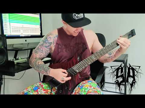 Sensory Amusia - Birth Through Violence (guitar)