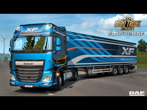 ets2 1.38 mods Euro Truck Simulator 2 DAF-XF