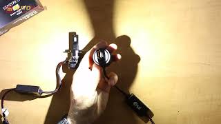 Solar H7 12/24V 6500K 6000Lm 50W Cree Chip CANBUS 8607 - відео 3