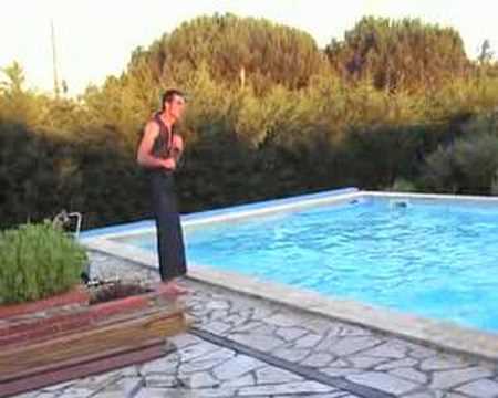 soirée hippie à l'eau