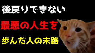 【猫ミーム】人を殺めてしまった人間、お金を貸した人間について・・・葬儀社にアルバイトとして勤めていたお話まとめその12