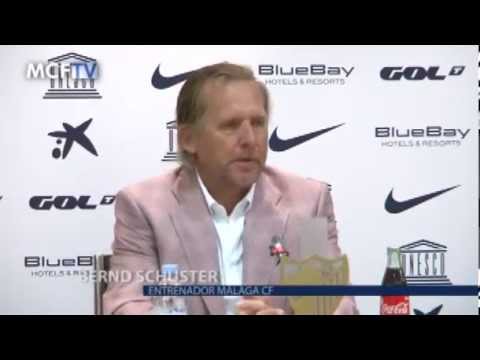 MCF TV - 16/05/14. Schuster: "Fue un año bueno trabajar con estos jugadores"