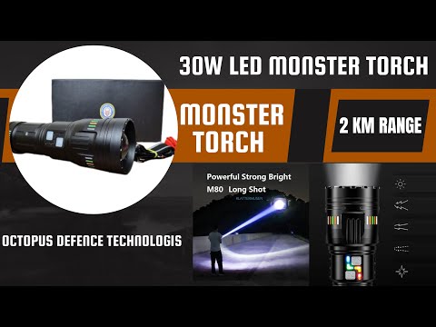 LED TORCH 30W MONSTER