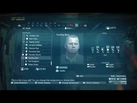 Metal Gear Solid V the phantom Pain pt 41