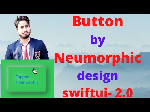 Easy and Soft (Button) Neumorpphic Design by Swiftui-2.0