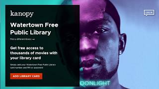 WFPL Tutorial - Stream Movies with Kanopy
