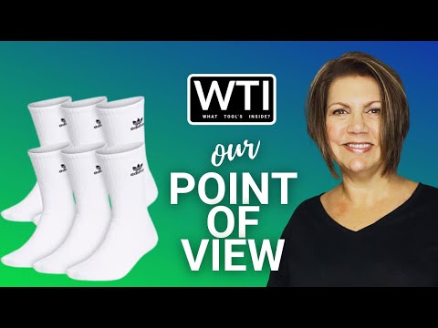 adidas Trefoil Crew Socks - WTI product video review
